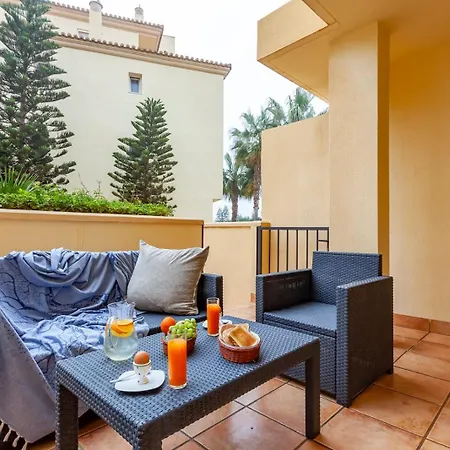 Luxury En - Playa Serena Urbanizacion Romana Apartament